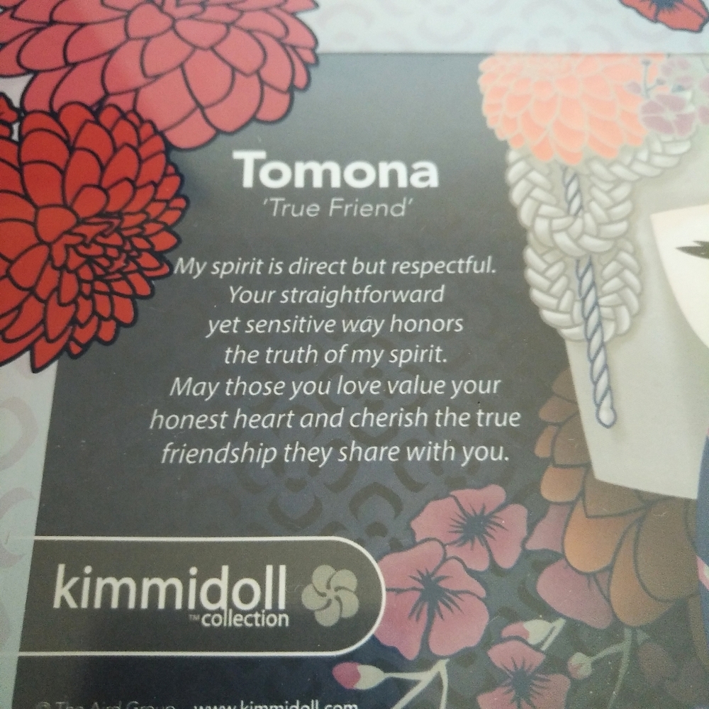 ✨️HP✨️ Kimmidoll👘 Collection Glass 4" x 6" Picture Frame - Picture 5 of 8